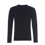 T-SHIRT LONG SLEEVES BLACK