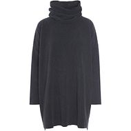 TUNIC high neck SOFT BLACK