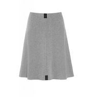 SKIRT A-shape Soft Black