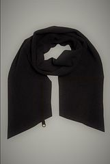 SCARF SOFT BLACK 914