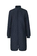 PADDED QUILT COAT(A) Dark Indigo