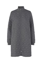 PADDED QUILT COAT(A) Dark Shadow