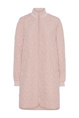 PADDED QUILT COAT(A) Pale Pink