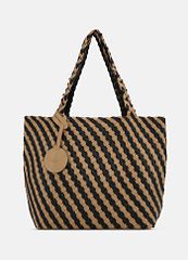 Reversible shopper Incense Black