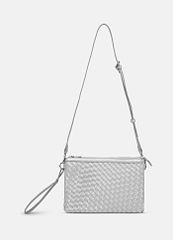 Small shoulder bag Silver