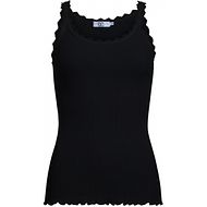 CCH silk lace camisole (B0031) Black