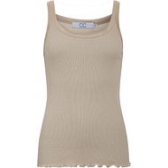 CCH silk camisole (B0032) Tan