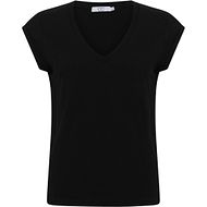 CCH basic v-neck t-shirt (B002 Black