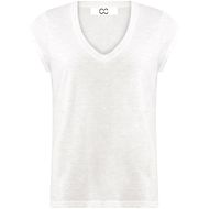 CCH basic v-neck t-shirt (B002 White