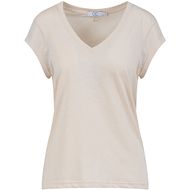 CCH basic v-neck t-shirt (B002 Cream