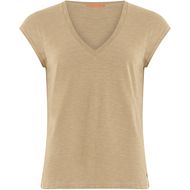 CCH basic v-neck t-shirt (B002 champagne