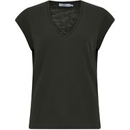 CCH basic v-neck t-shirt (B002 Hunter Green