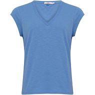 CCH basic v-neck t-shirt (B002 Airy blue