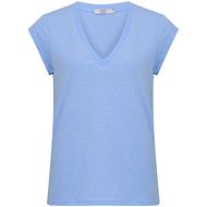 CCH basic v-neck t-shirt (B002 Powder blue