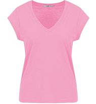 CCH basic v-neck t-shirt (B002 Baby pink