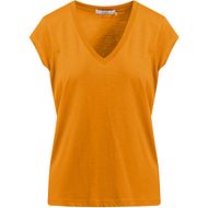 CCH basic v-neck t-shirt (B002 Sunset