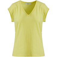 CCH basic v-neck t-shirt (B002 Warm lemon