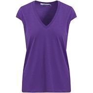 CCH basic v-neck t-shirt (B002 Warm Purple