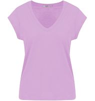 CCH basic v-neck t-shirt (B002 Lavender