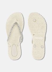 Flip Flop in A-Box Creme