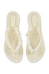 Flip Flop Winter White