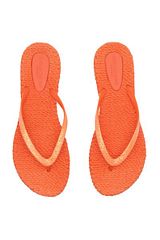 Flip Flop in A-Box Hot Orange