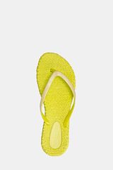 Flip Flop in A-Box Yellow