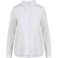 Fitted classic shirt White