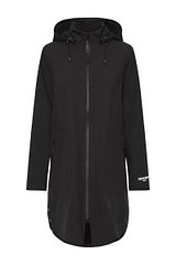 Raincoat Softshell A-Line Ecor Black