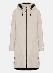 Raincoat Softshell A-Line Ecor Chateau Gray