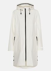 Raincoat Softshell A-Line Ecor White Sugar