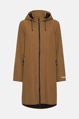 Raincoat Softshell A-Line Ecor Walnut