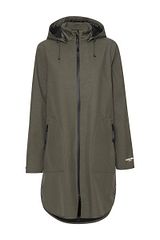 Raincoat Softshell A-Line Ecor Army