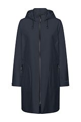 Raincoat Softshell A-Line Ecor Dark Indigo