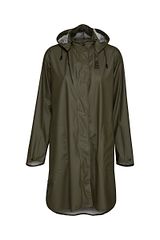 Feminine A-shaped Raincoat Army