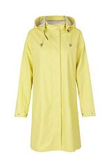 Feminine A-shaped Raincoat Sunbeam