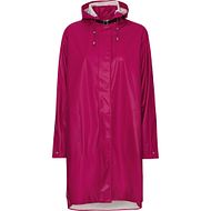 Feminine A-shaped Raincoat Sangria