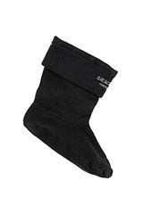 Sock for Middle Rubberboot Black/Milk Creme