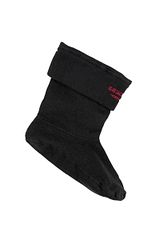 Sock for Middle Rubberboot Black/Red