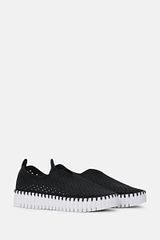 Platform Flat Box 8 Pairs Black